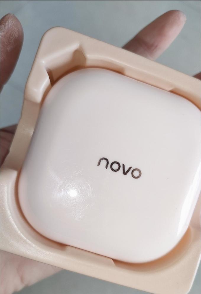 novo面部彩妆怎么样好用吗 novo定妆蜜粉饼控油遮瑕持久防水干湿两用