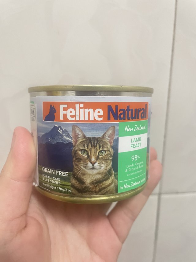 猫猫罐头｜k9 羊肉口味