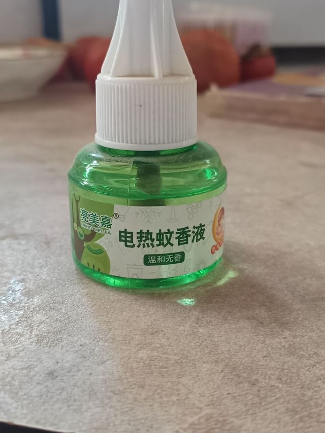 一直在用的一款蚊香液 再也不怕蚊子咬