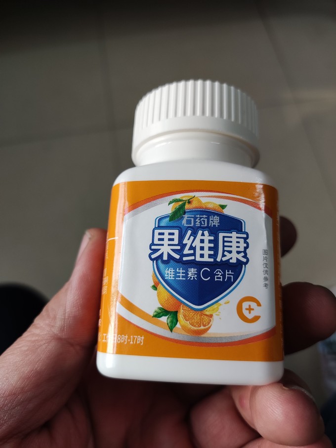 果维康配料表图片