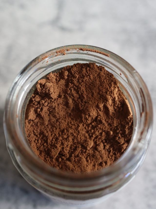 ​减脂无压力，宝藏生可可粉get