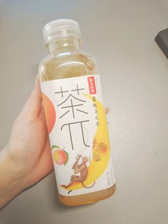 我出门旅行必备的饮料｜农夫山泉  茶π