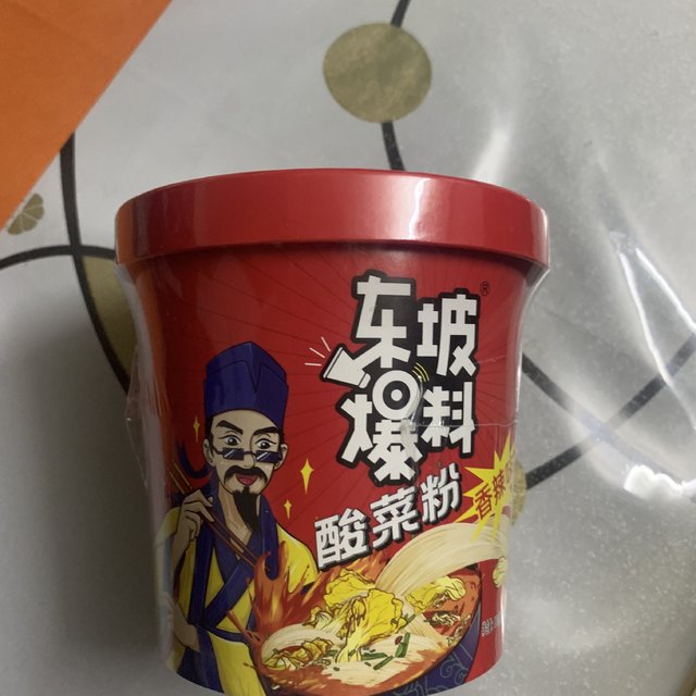 东坡爆料酸菜粉测评