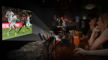 数码产品使用 篇十：千元投影也能享受电影院式的观看世界杯