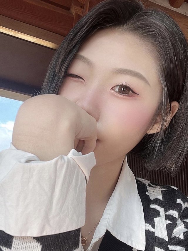 在四七纹眉八个多月了 依旧很美丽~ 