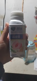 纯甄白桃果味酸奶