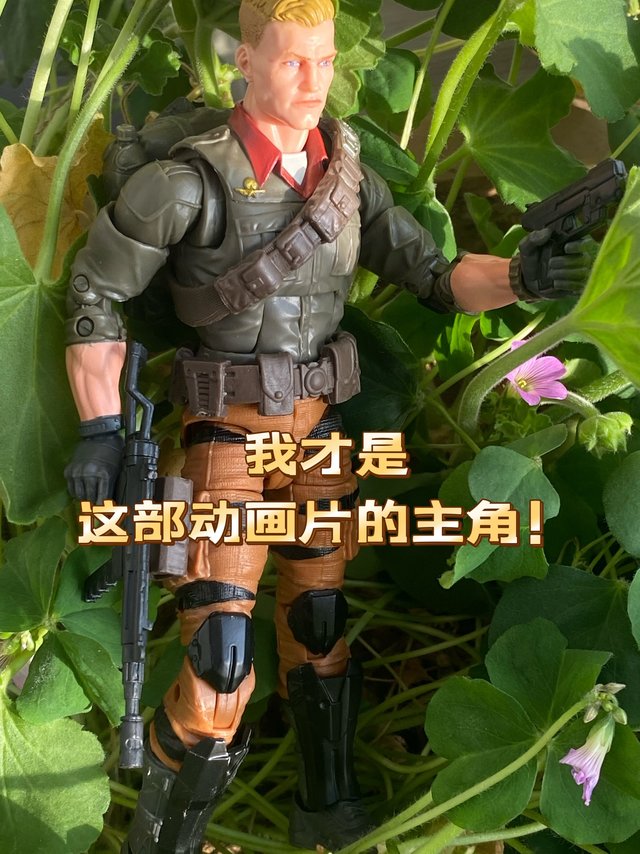 我才是 这部动画片的主角！