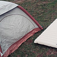 轻松搭建，温馨躺平：一宿一键充气帐篷、充气睡垫