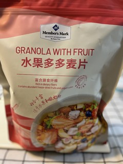 看球赛用水果麦片当零食也不错！