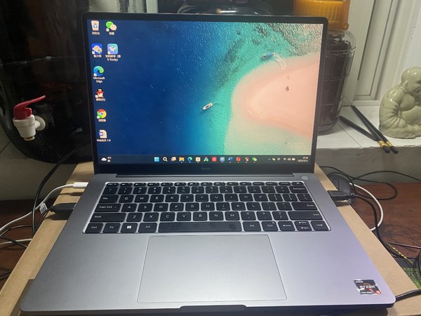 Redmibook pro14 安全下车红米笔记本电脑