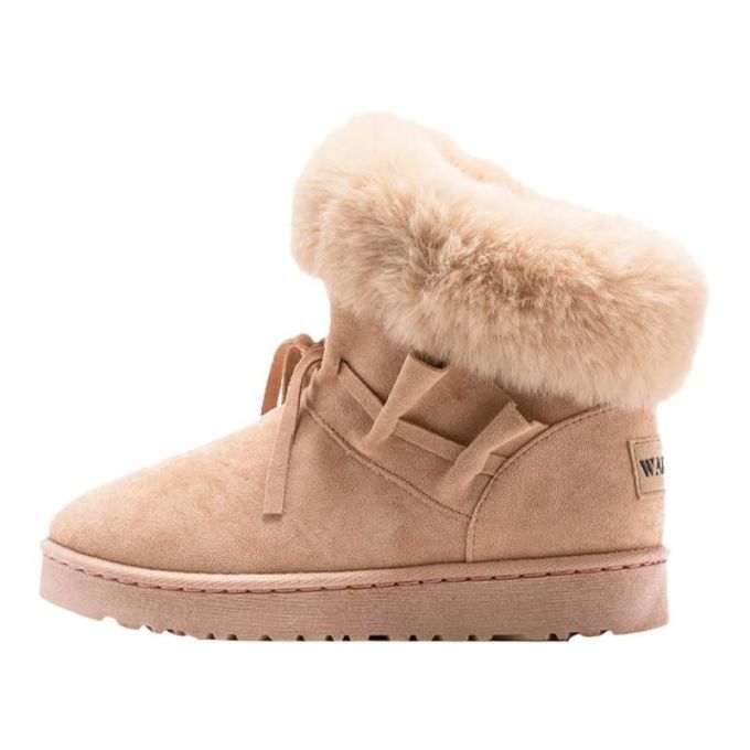 回力女士雪地靴