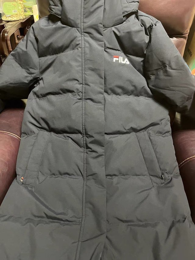 FILA户外运动羽绒服