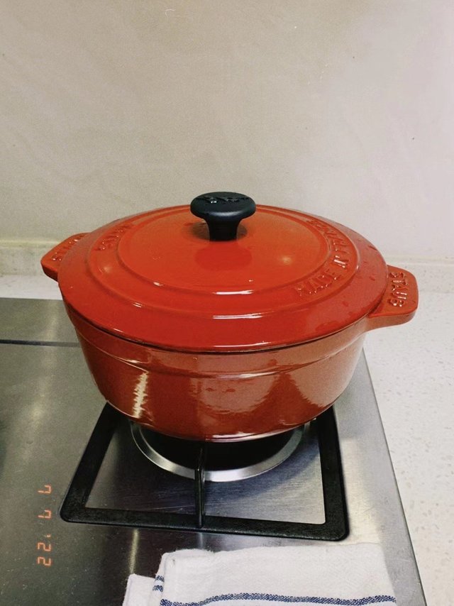 颜值和功能兼备的小红锅~