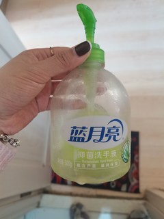 蓝月亮抑菌洗手液