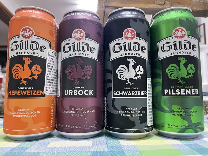 四色glide杰尔德啤酒第二篇——博克啤酒