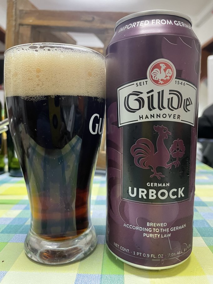 四色glide杰尔德啤酒第二篇——博克啤酒