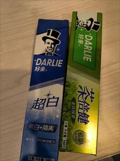 DARLIE好来(黑人)牙膏茶倍健清新口气