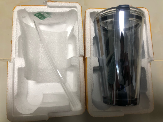 乐唯诗玻璃杯怎么样 泡沫包装,泡沫里面还是包裹式的._什么值得买