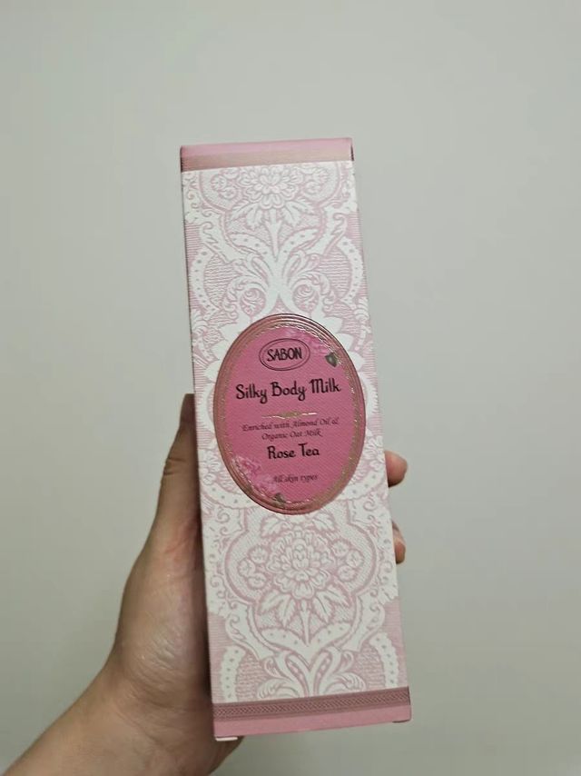 好物分享|🎀Sabon身体乳