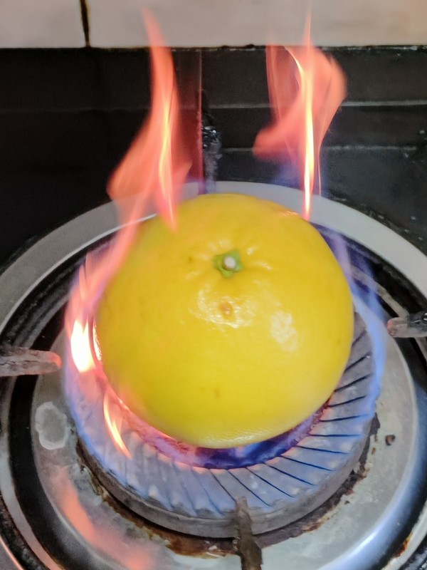 烧烤葡萄柚，酸甜可人