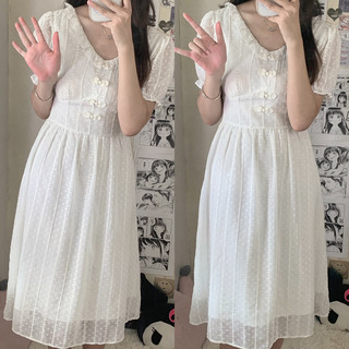 OOTD丨白月光裙子真的太爱了！
