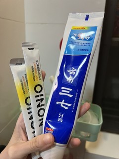 我的牙齿敏感救星牙膏➕漱口水