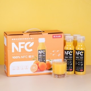 NFC橙汁～我的瘦身小秘诀