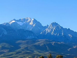 一部手机记录山河的美，打卡玉龙雪山