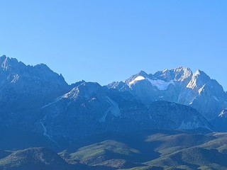 一部手机记录山河的美，打卡玉龙雪山