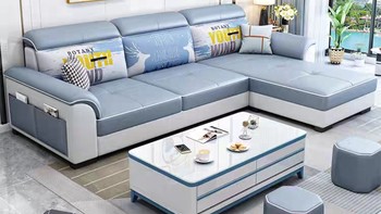 现代简约2022新款科技布沙发客厅北欧家用中小户型三人位免洗沙发
