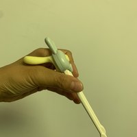 宝宝要学习用筷子啦！