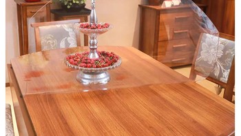 纯透明餐桌垫软玻璃桌布pvc防水油免洗防烫茶几垫子桌面垫水晶板