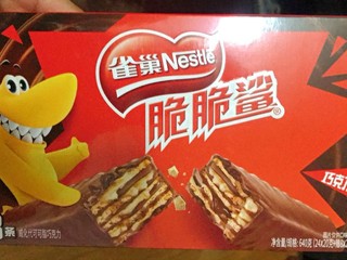 雀巢 巧克力🍫味的脆脆鲨