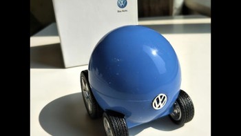 蛋腾回力玩具车进口大众自造官方VOTEX蓝色星球甲壳虫尚酷高尔夫