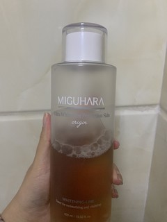 咪咕miguhara爽肤水湿敷水