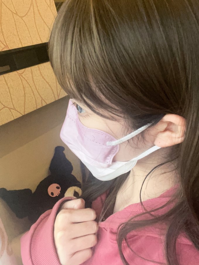 这个口罩戴上好美颜!自带腮红好绝!_什么值得买