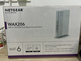 亚马逊购入 网件 WAX206 WiFi 6 AX3200