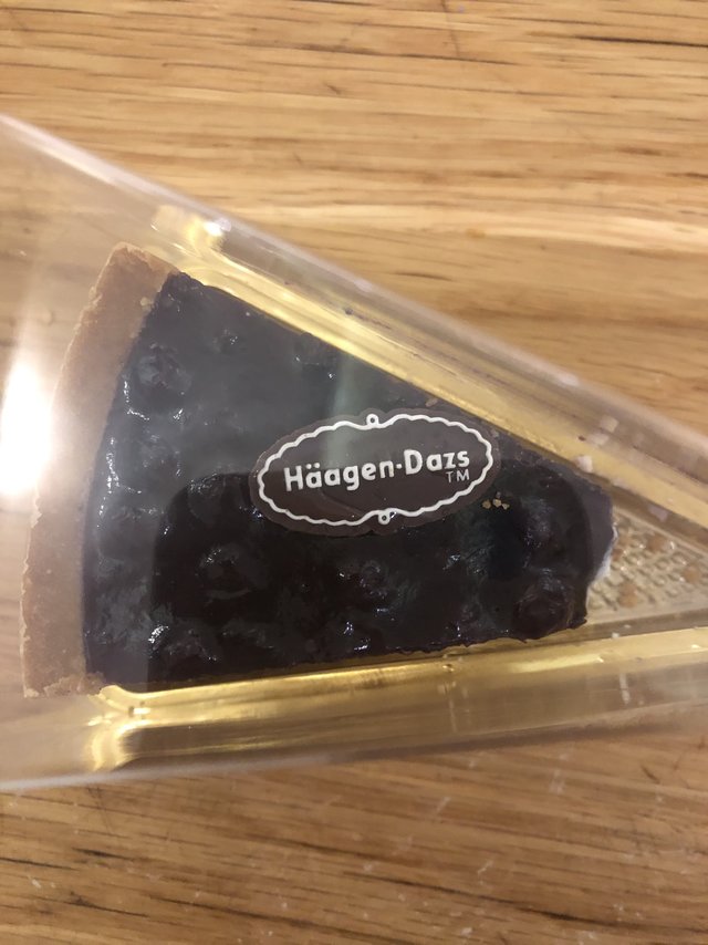 下午茶时间|蓝莓味哈根达斯一点也不甜