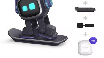 EMO电动玩具机器人anki vector机器人 AI智能语音聊天电子宠物