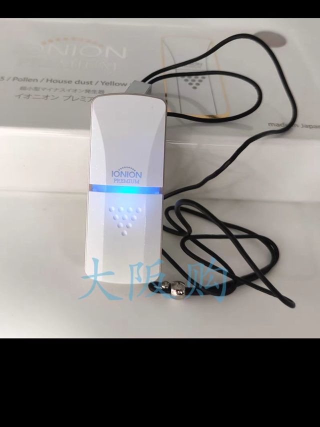 日本IONION MX 随身空气净化器负离子防病毒