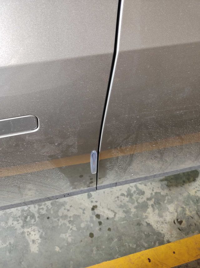 PDD买的隐形车门防撞条