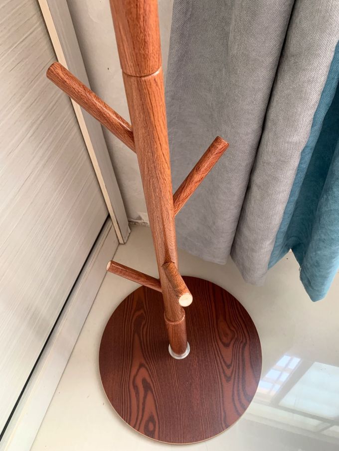 halo(家居)衣帽架怎么样 房间挂包挂衣服的架子_什么值得买