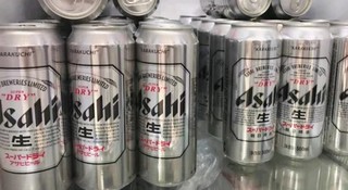 Asahi朝日啤酒（超爽生）11.2度 500ml*24听