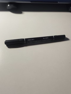 不易擦的黑色记号笔，极好描边工具