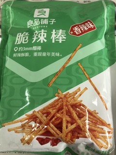 良品铺子的脆辣棒