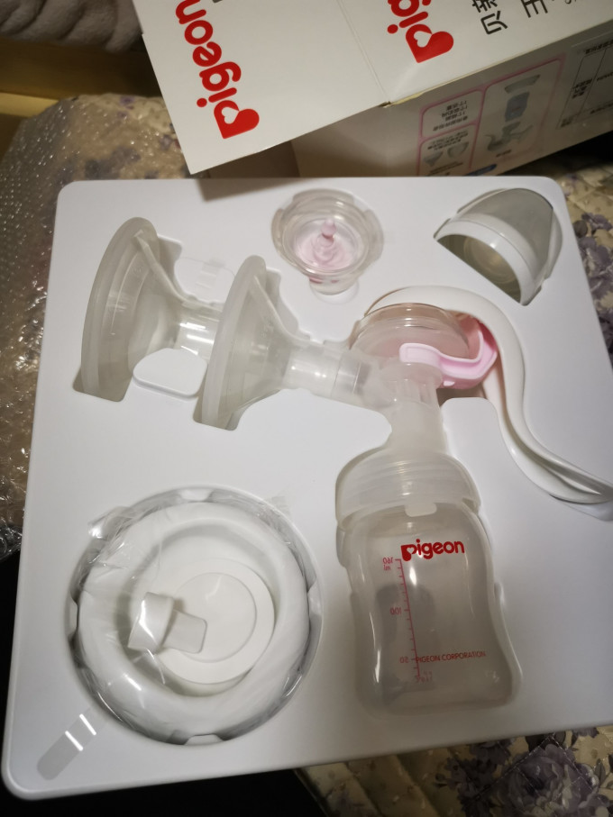 贝亲手动吸奶器怎么样 买来备产用的,现在还没有用呢,._什么值得买