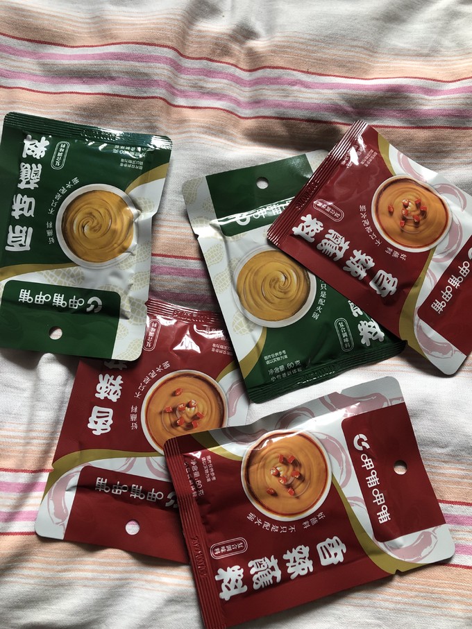 呷哺呷哺调味品