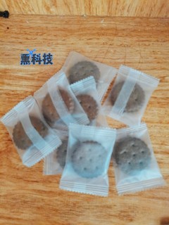 低脂肪的麦芽夹心饼干