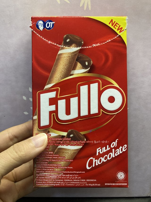 巧克力爱好者不可错过的蛋卷小零食😋