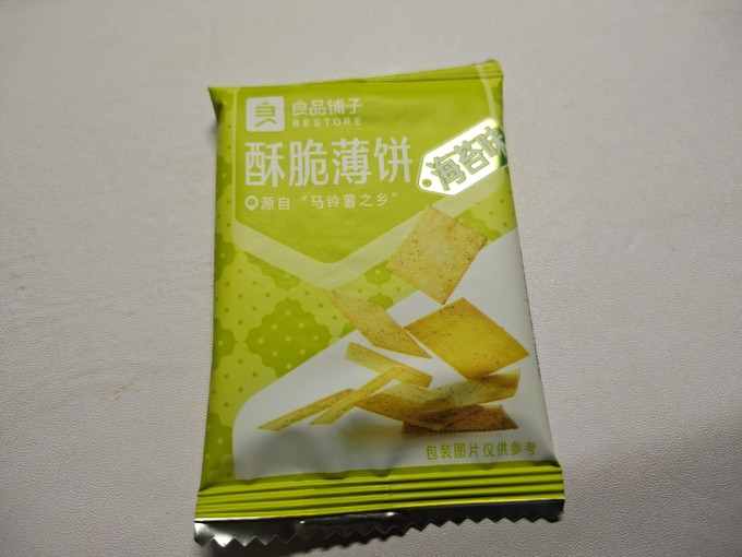 良品铺子饼干